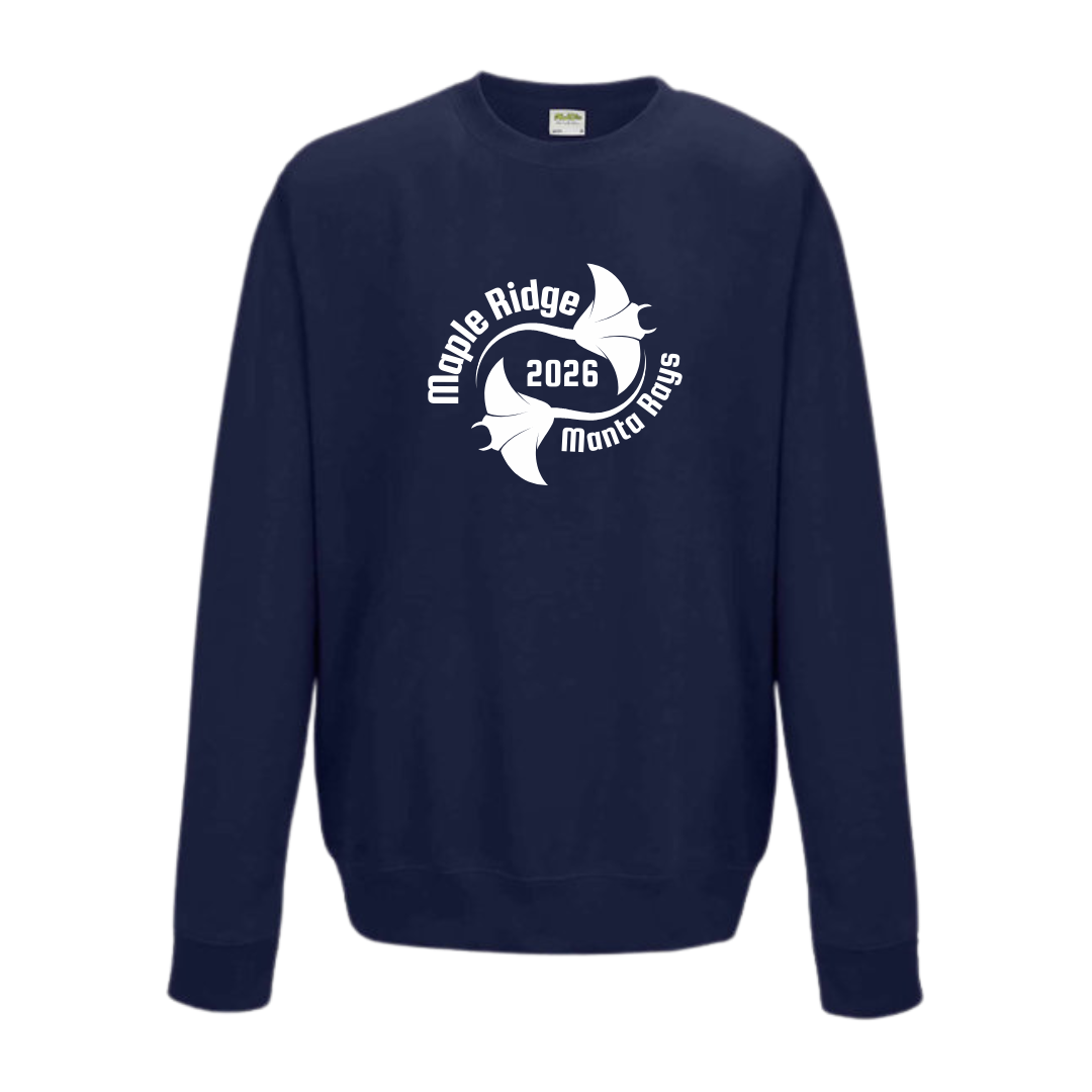 Medium Weight Unisex Crew Neck Sweatshirt (Customized) - Maple Ridge