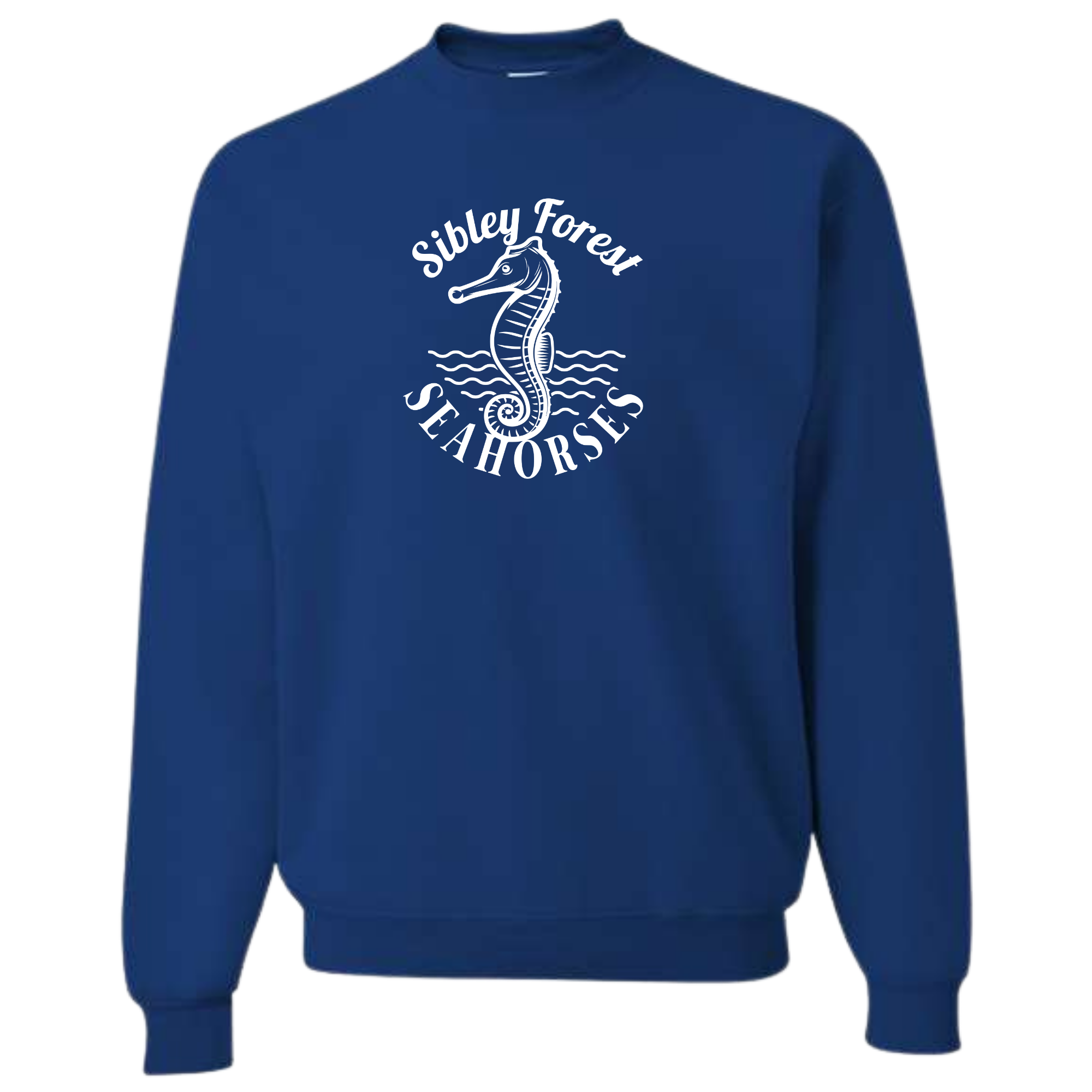 Medium Weight Unisex Crew Neck Sweatshirt (Customized) - Sibley Forest