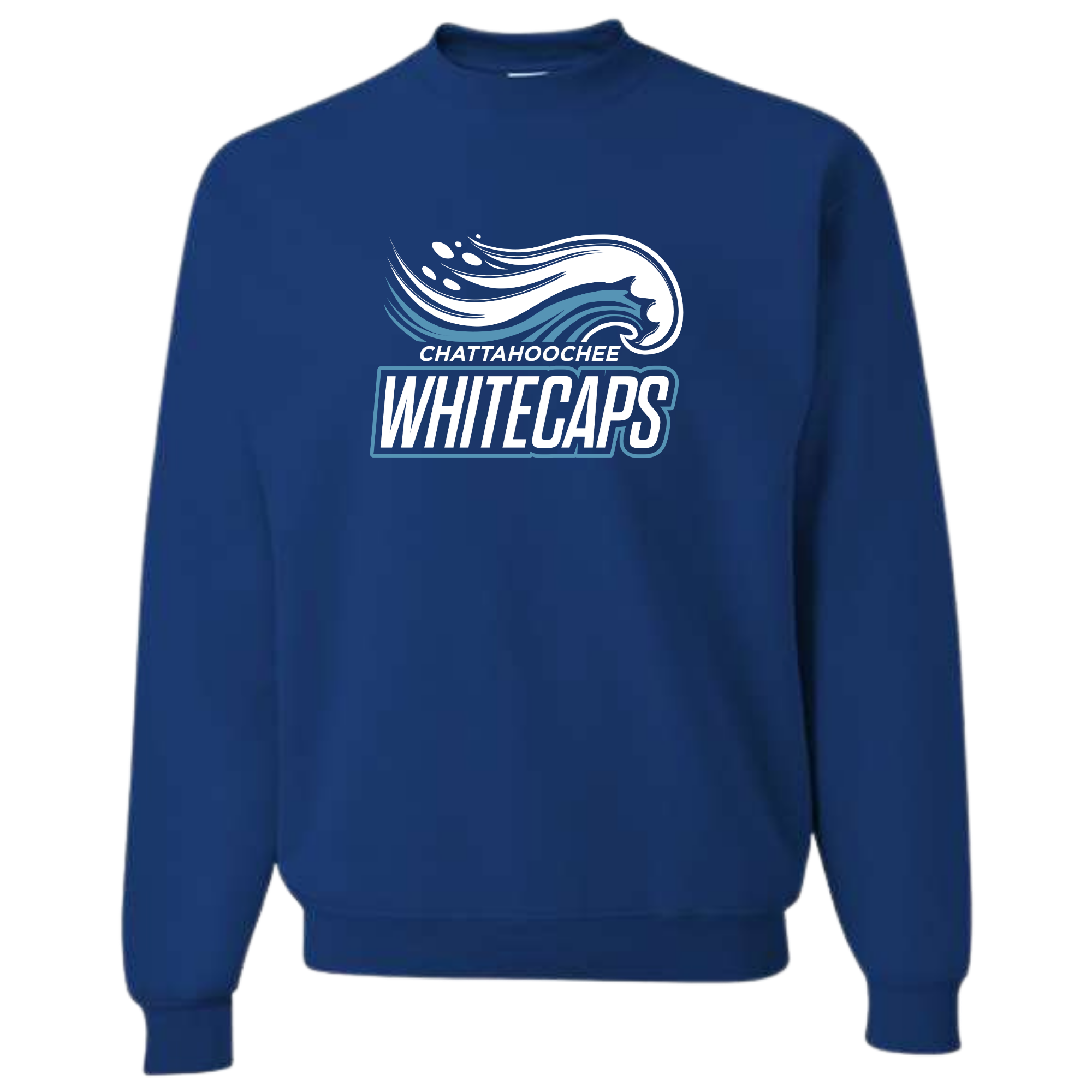 Medium Weight Unisex Crew Neck Sweatshirt (Customized) - Chattahoochee Run