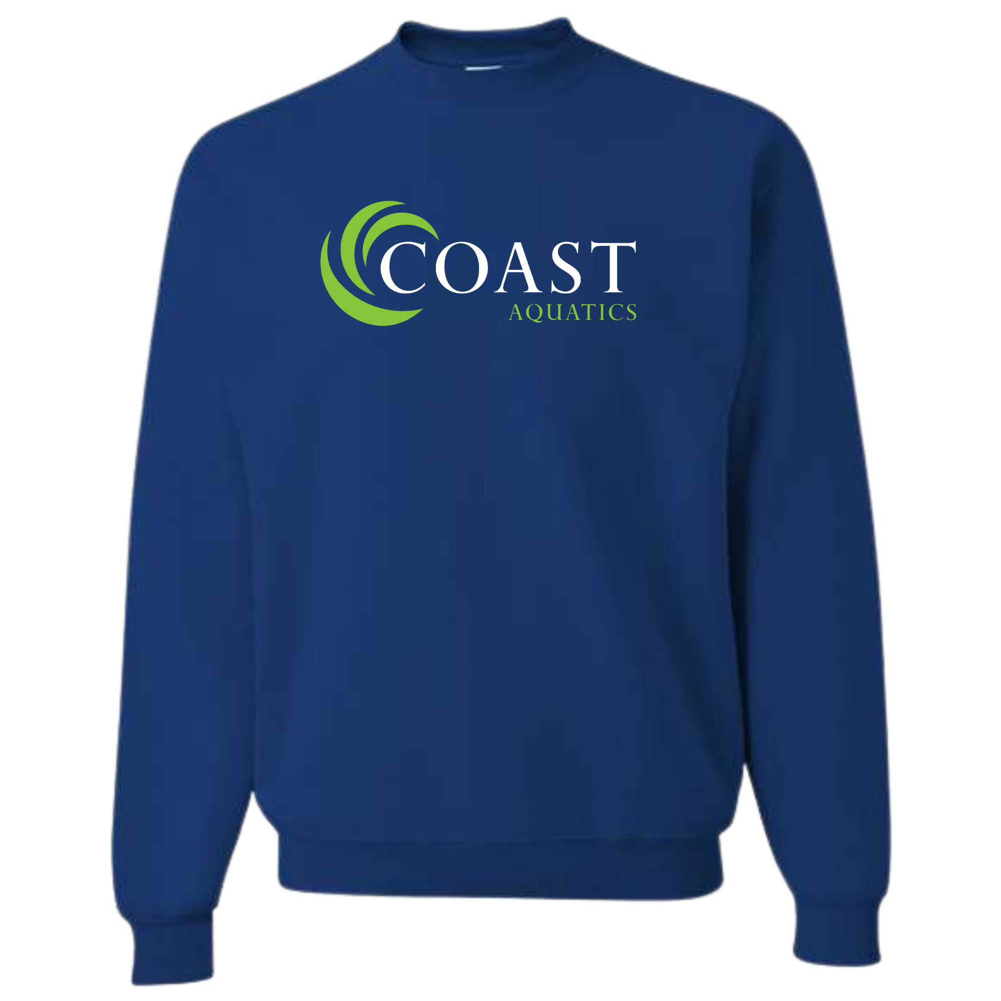 Medium Weight Unisex Crew Neck Sweatshirt (Customized) - Coast Aquatics