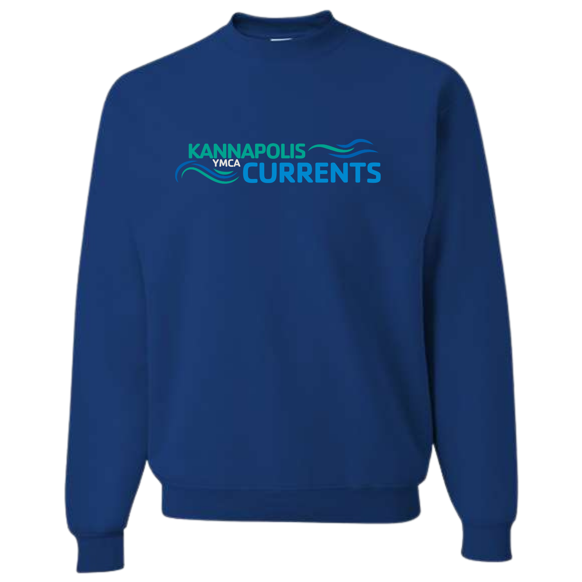 Medium Weight Unisex Crew Neck Sweatshirt (Customized) - Kannapolis YMCA