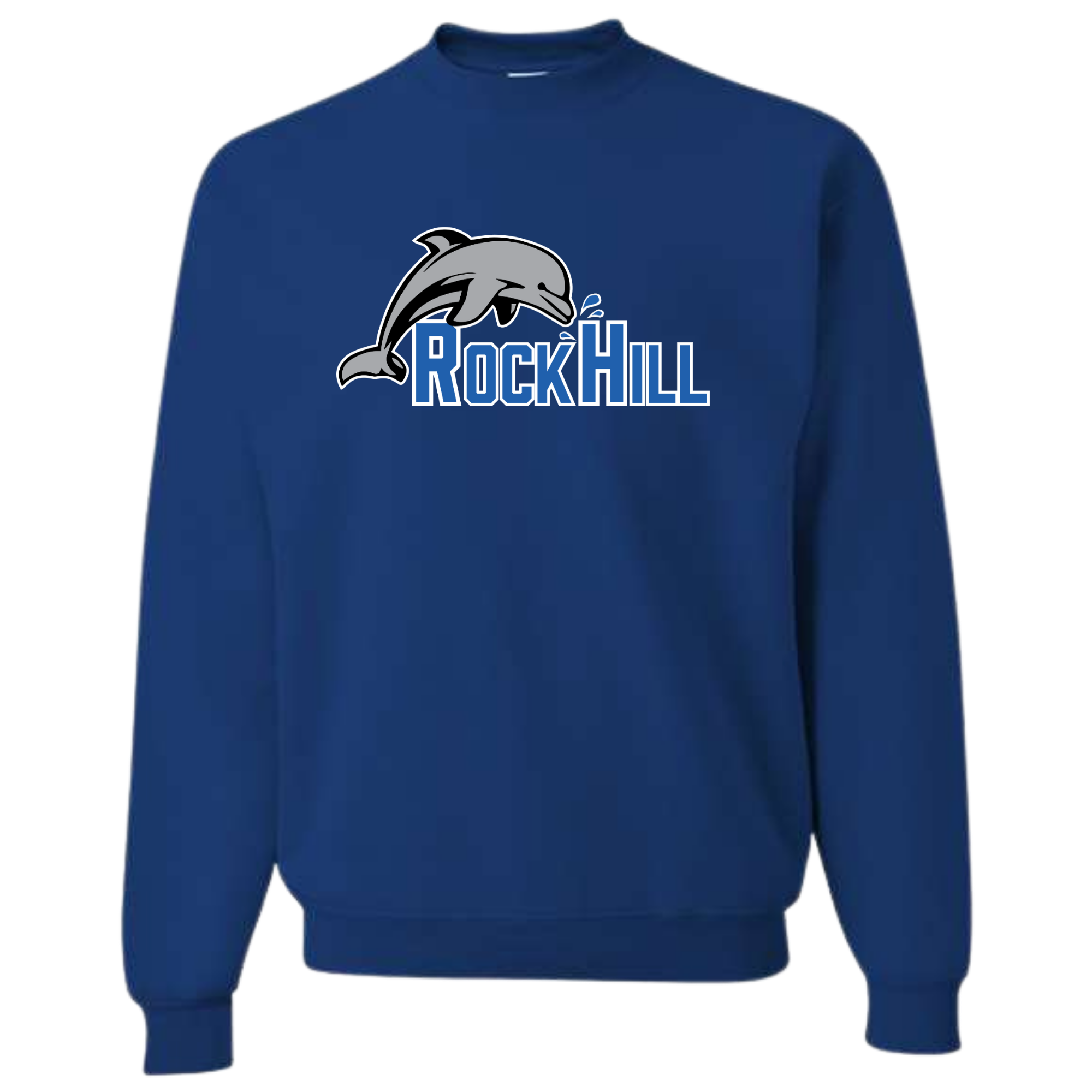 Medium Weight Unisex Crew Neck Sweatshirt (Customized) - Rock Hill