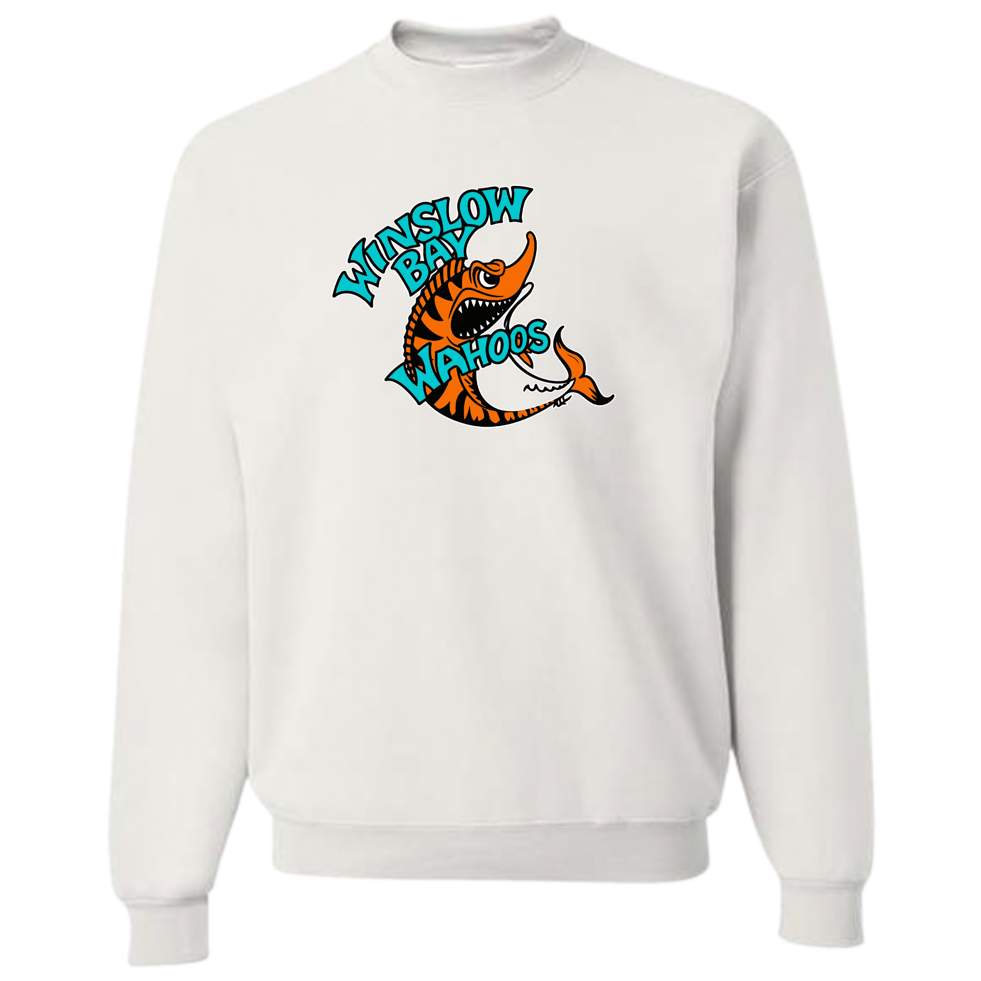 Medium Weight Unisex Crew Neck Sweatshirt (Customized) - Winslow Bay