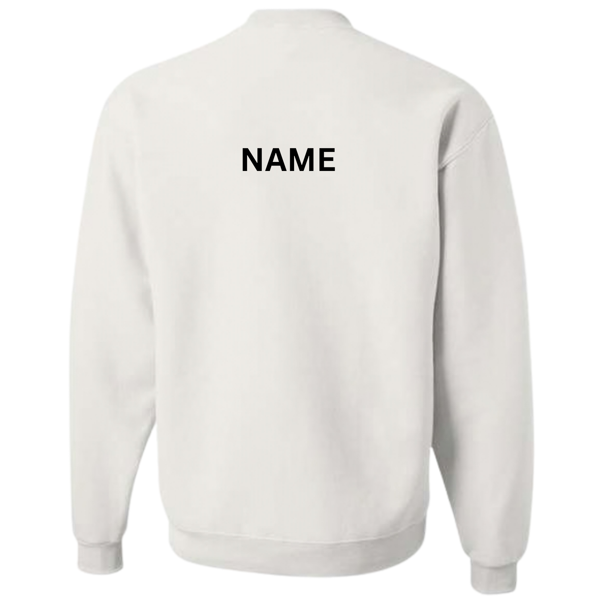 Medium Weight Unisex Crew Neck Sweatshirt (Customized) - Atherton Orcas