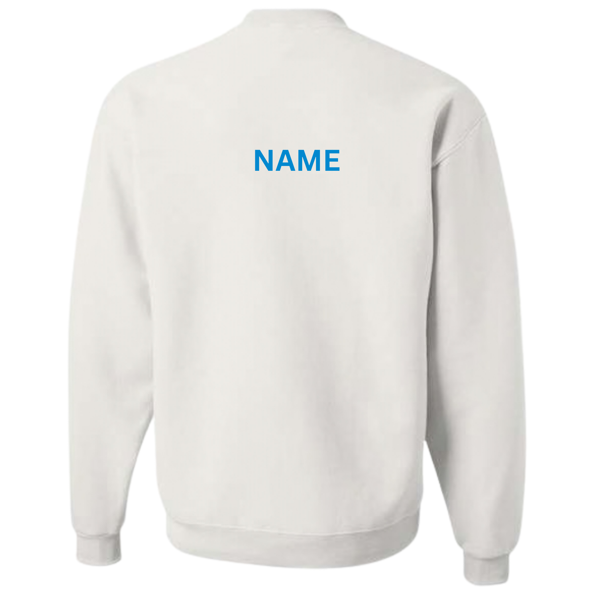 Medium Weight Unisex Crew Neck Sweatshirt (Customized) - Kannapolis YMCA