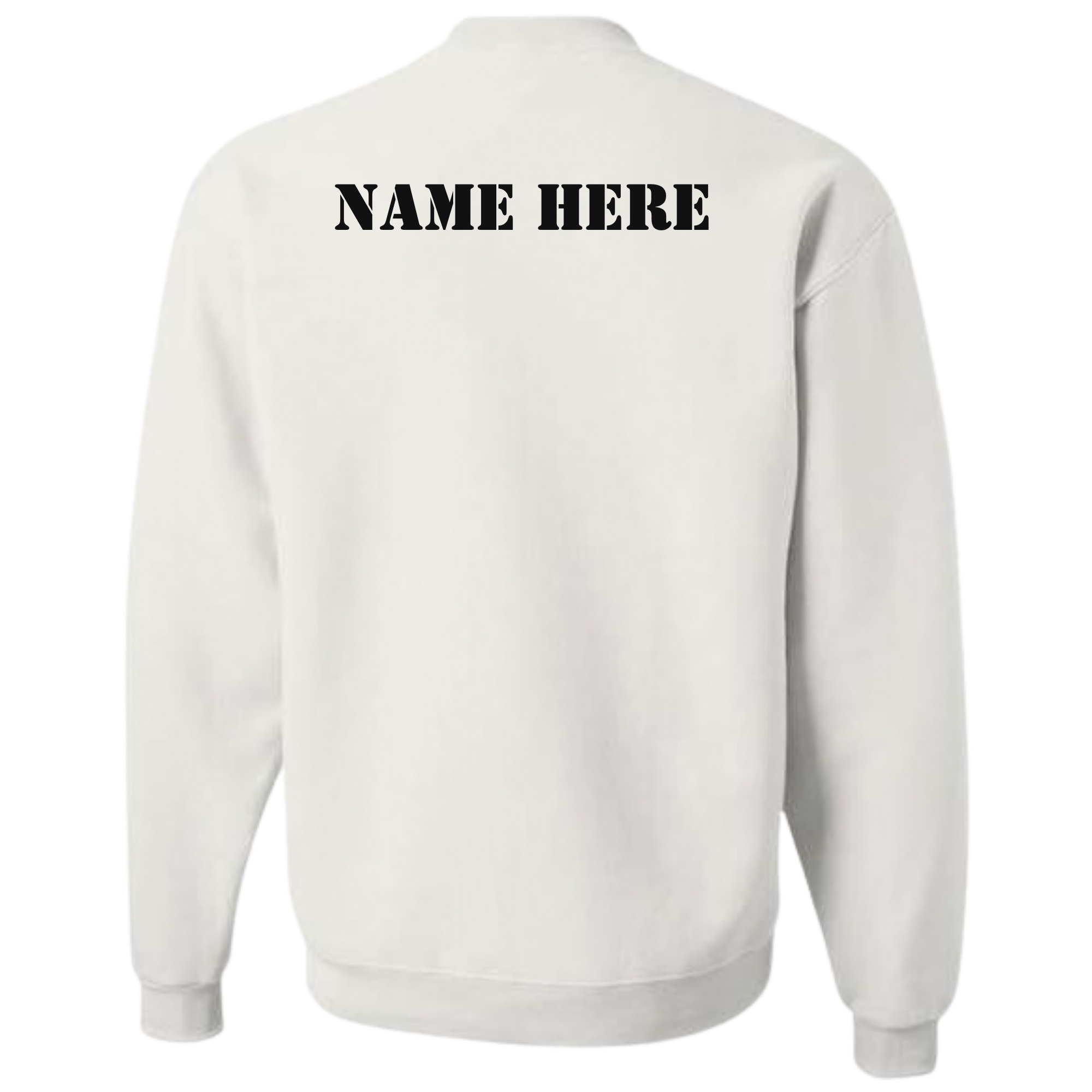 Medium Weight Unisex Crew Neck Sweatshirt (Customized) - Valdese