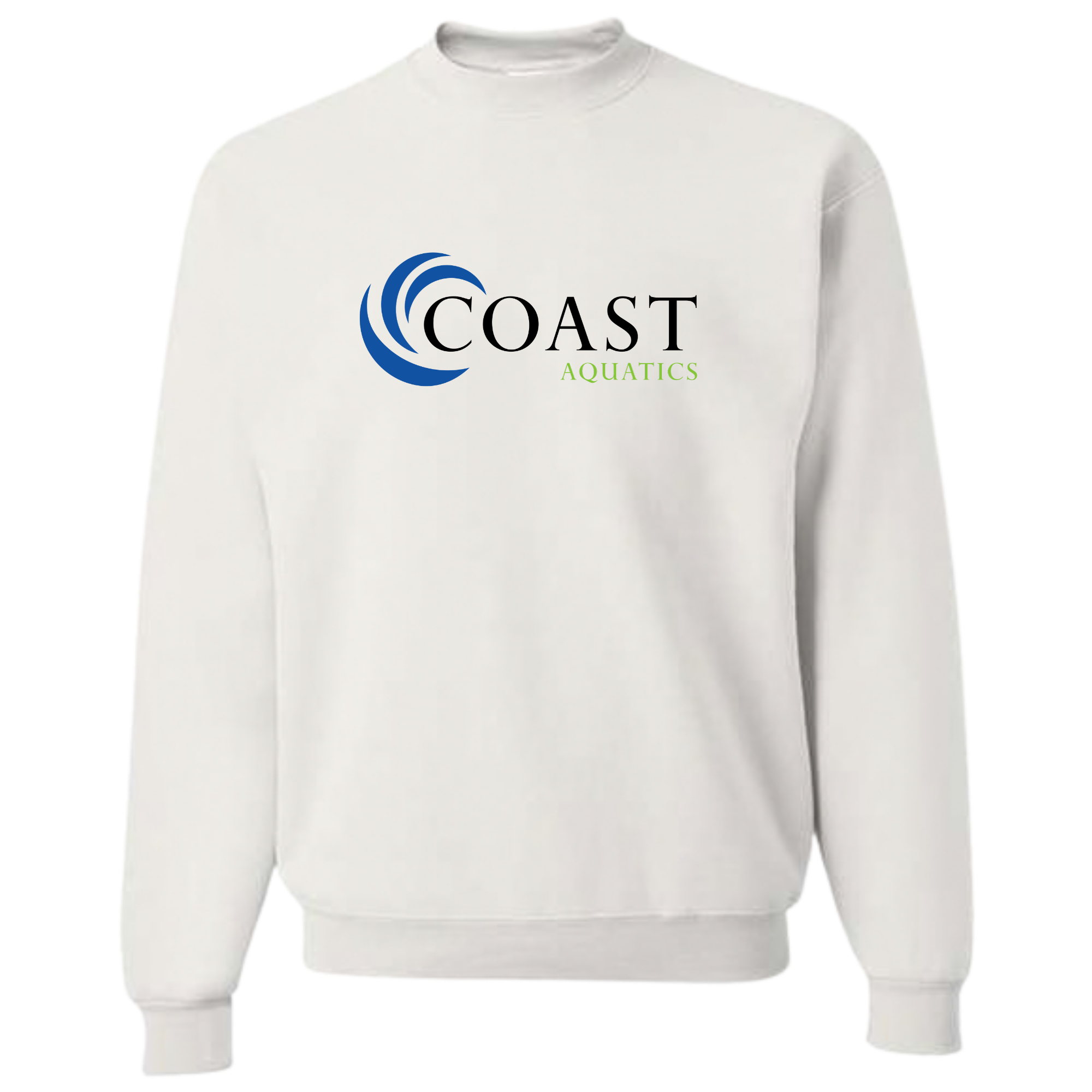 Medium Weight Unisex Crew Neck Sweatshirt (Customized) - Coast Aquatics