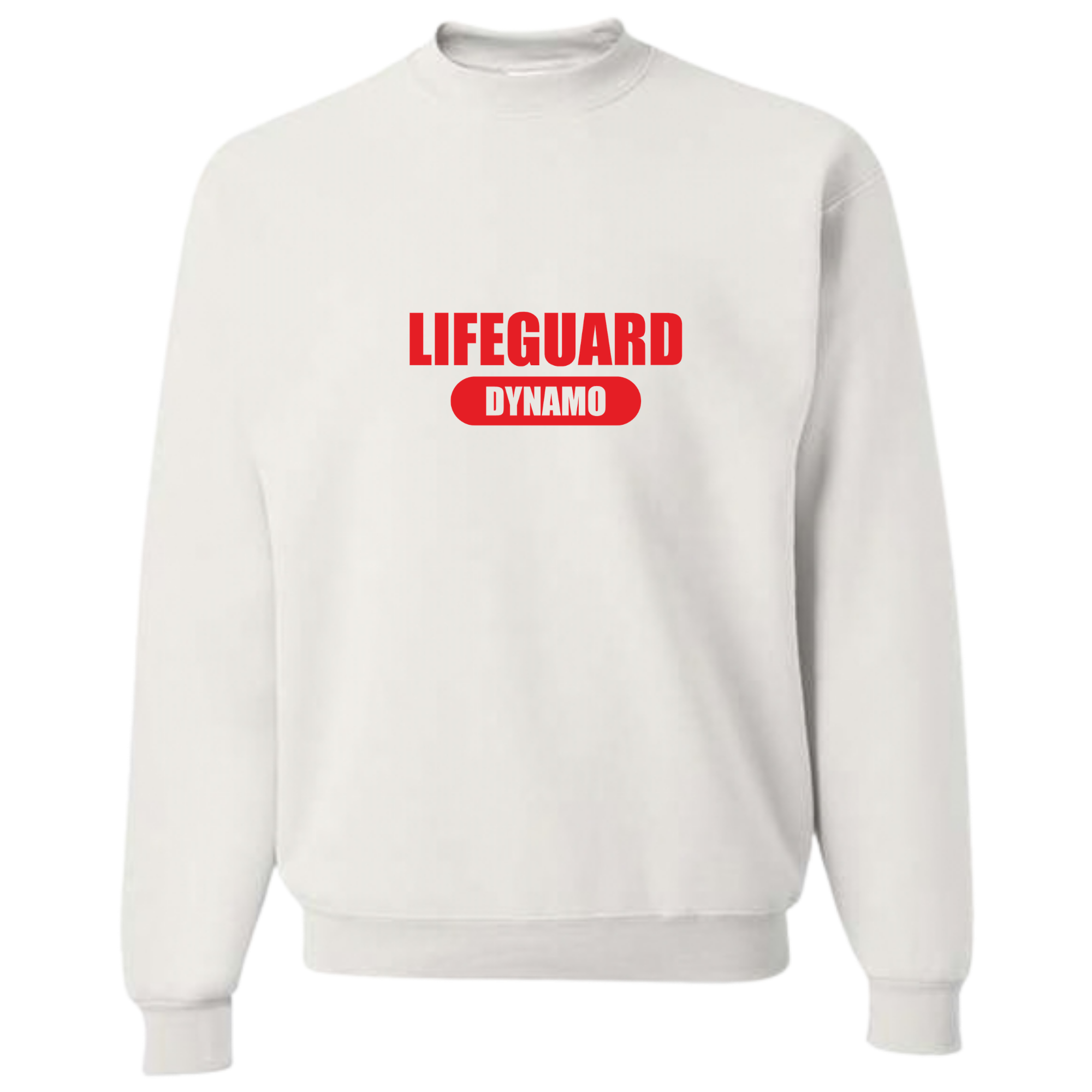 Medium Weight Unisex Crew Neck Sweatshirt (Customized) - Dynamo Pool Management