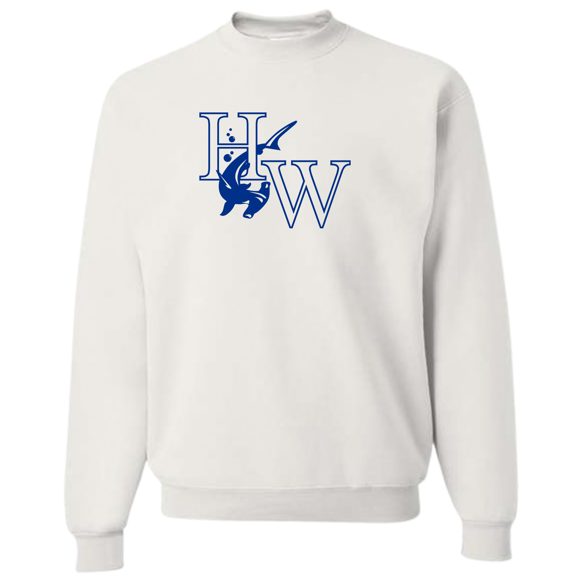 Medium Weight Unisex Crew Neck Sweatshirt (Customized) - Hampton Woods