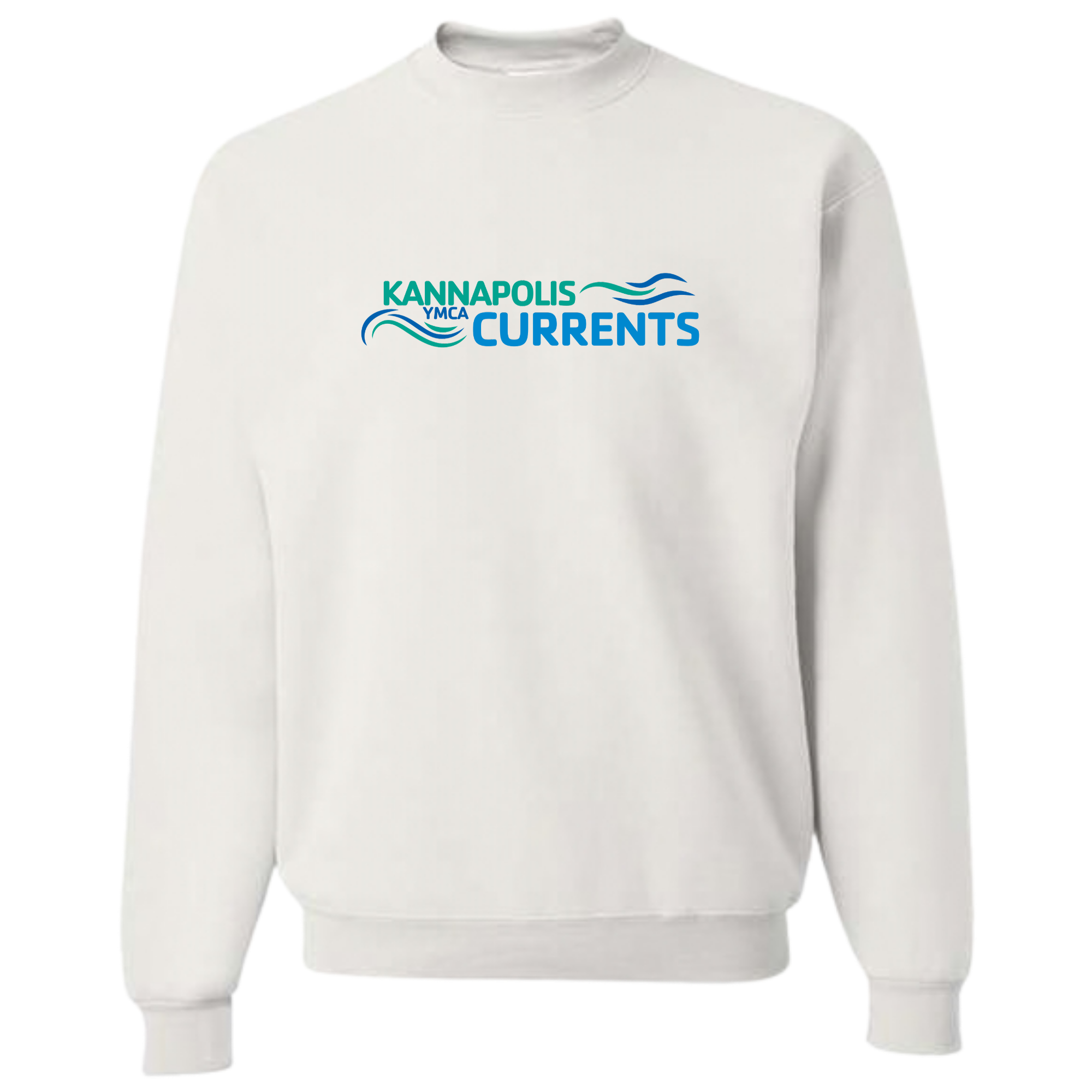Medium Weight Unisex Crew Neck Sweatshirt (Customized) - Kannapolis YMCA
