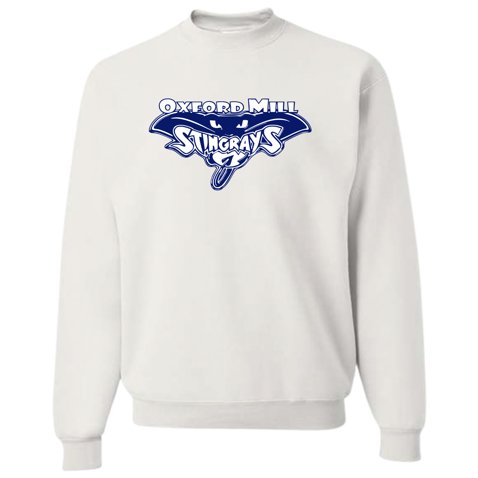 Medium Weight Unisex Crew Neck Sweatshirt (Customized) - Oxford Mill