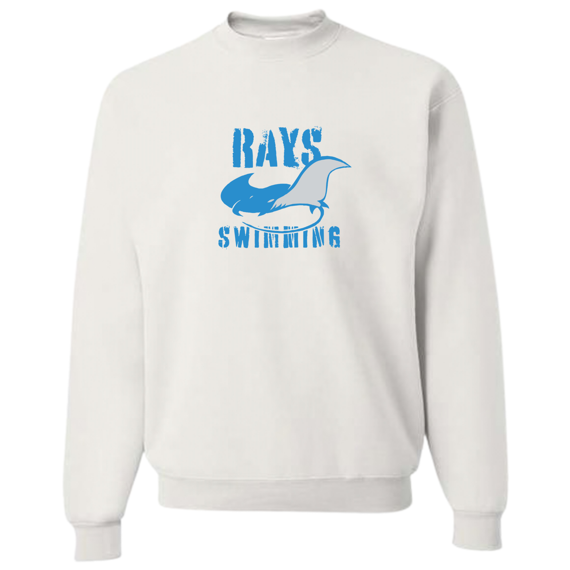 Medium Weight Unisex Crew Neck Sweatshirt (Customized) - Rivergreen Rays