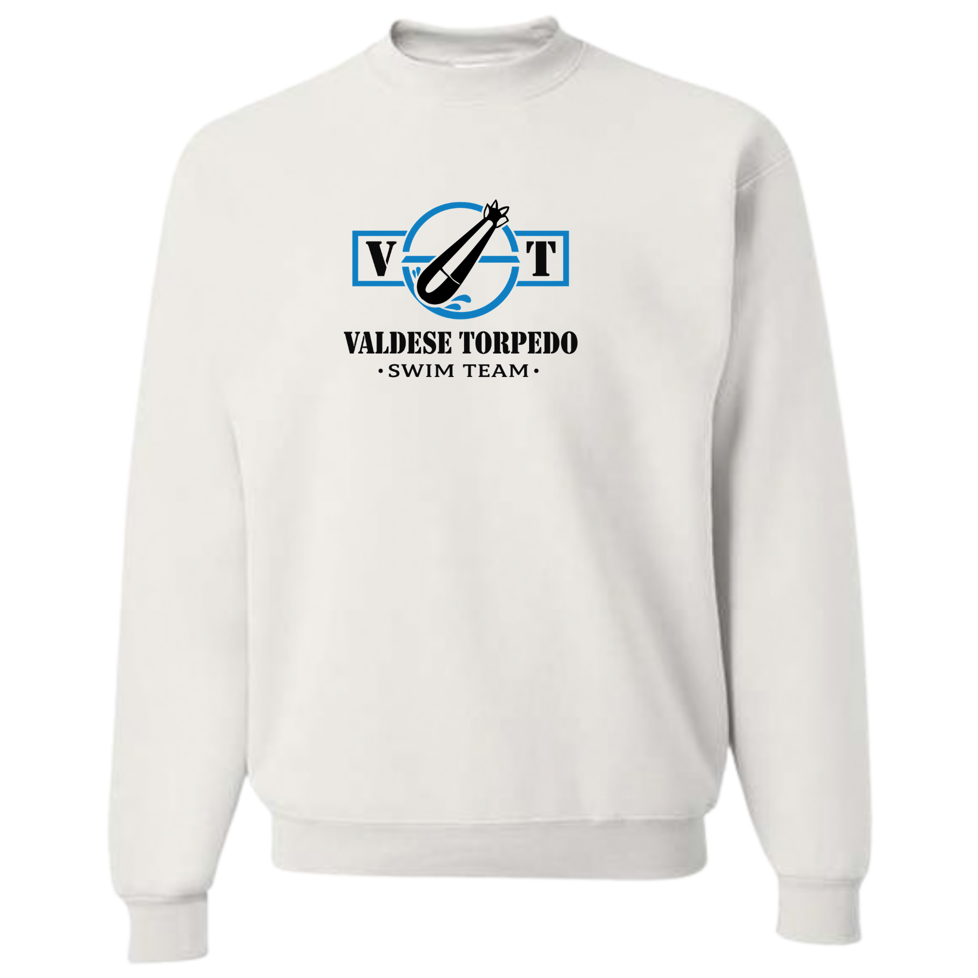 Medium Weight Unisex Crew Neck Sweatshirt (Customized) - Valdese