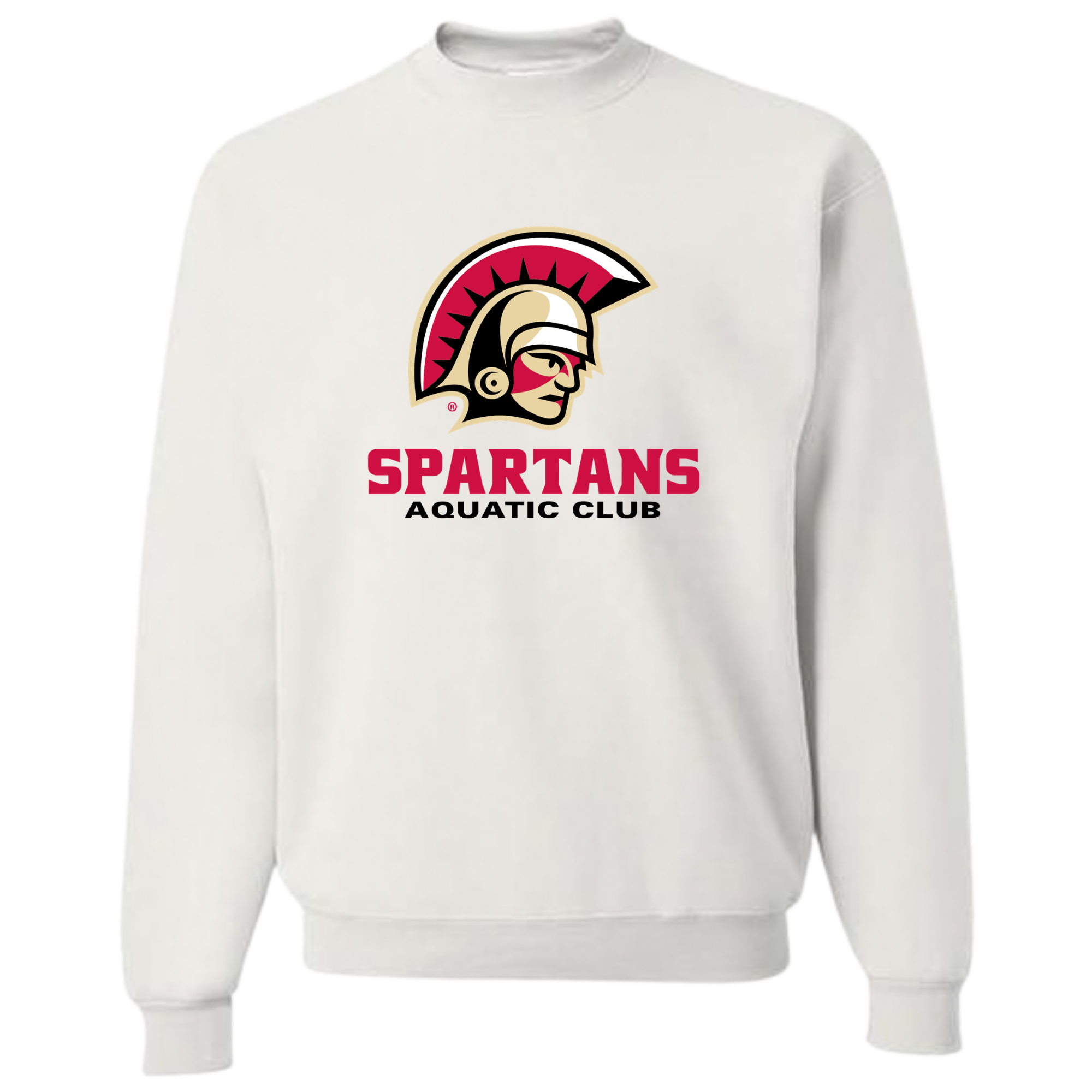Medium Weight Unisex Crew Neck Sweatshirt (Customized) - Spartans