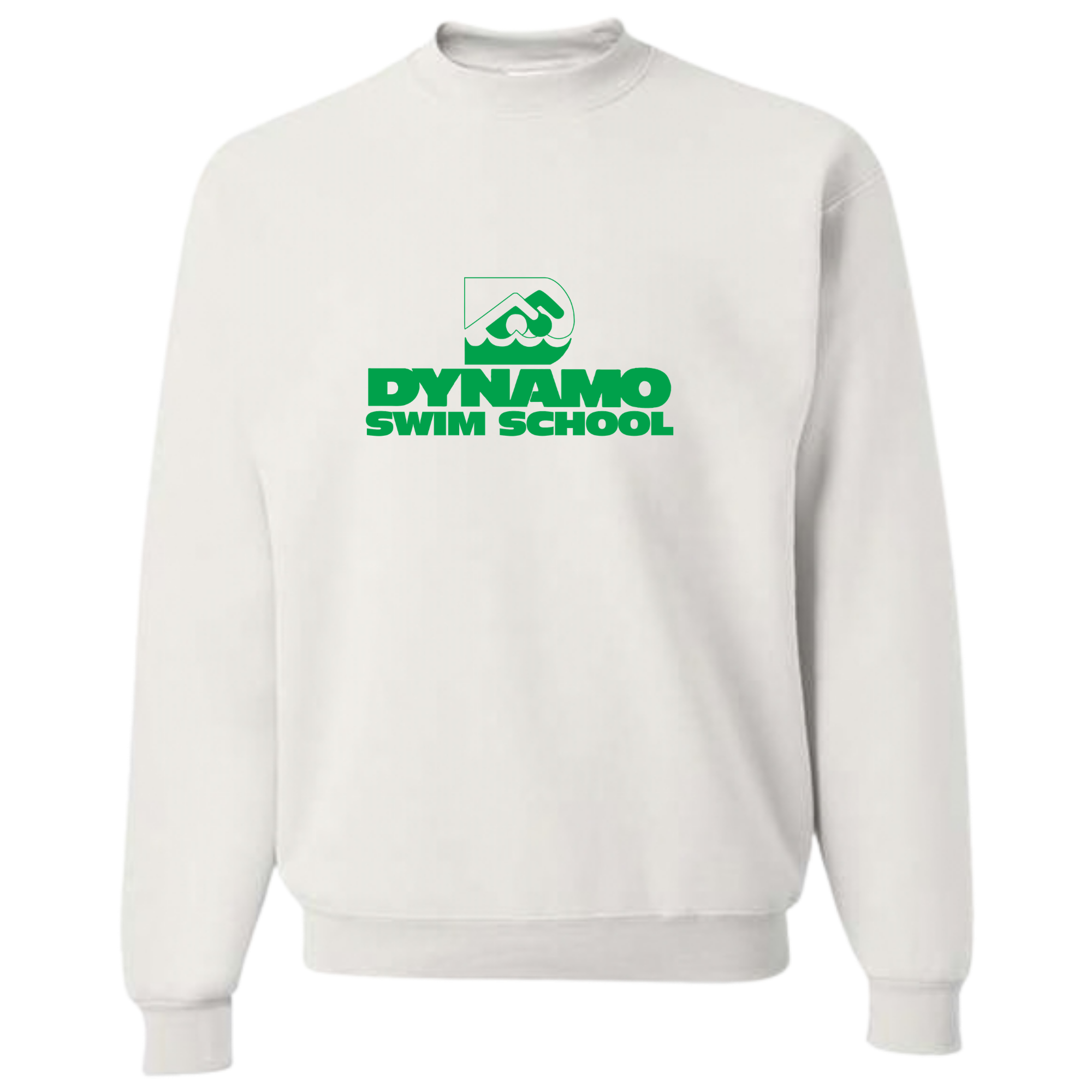 Medium Weight Unisex Crew Neck Sweatshirt (Customized) - Dynamo Swim School