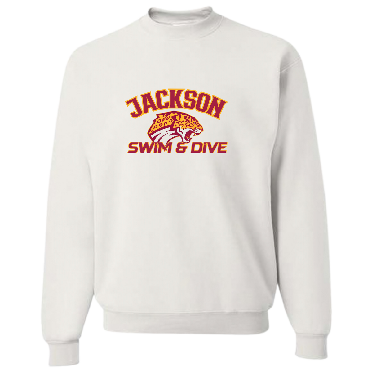 Medium Weight Unisex Crew Neck Sweatshirt (Customized) - Maynard Jackson