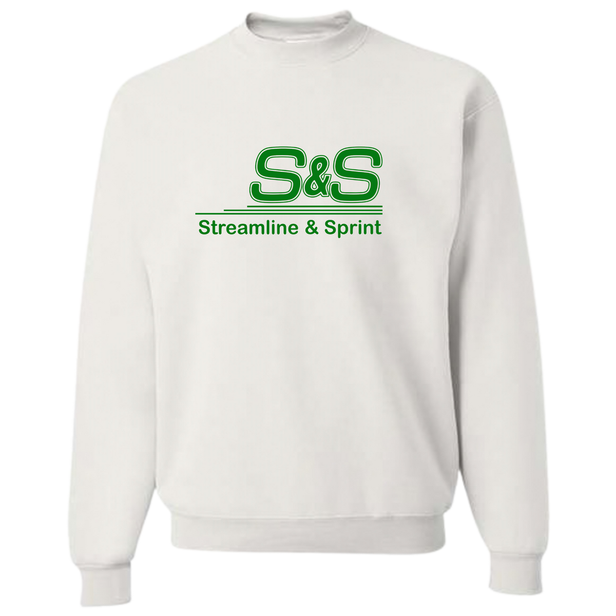 Medium Weight Unisex Crew Neck Sweatshirt (Customized) - Streamline and Sprint