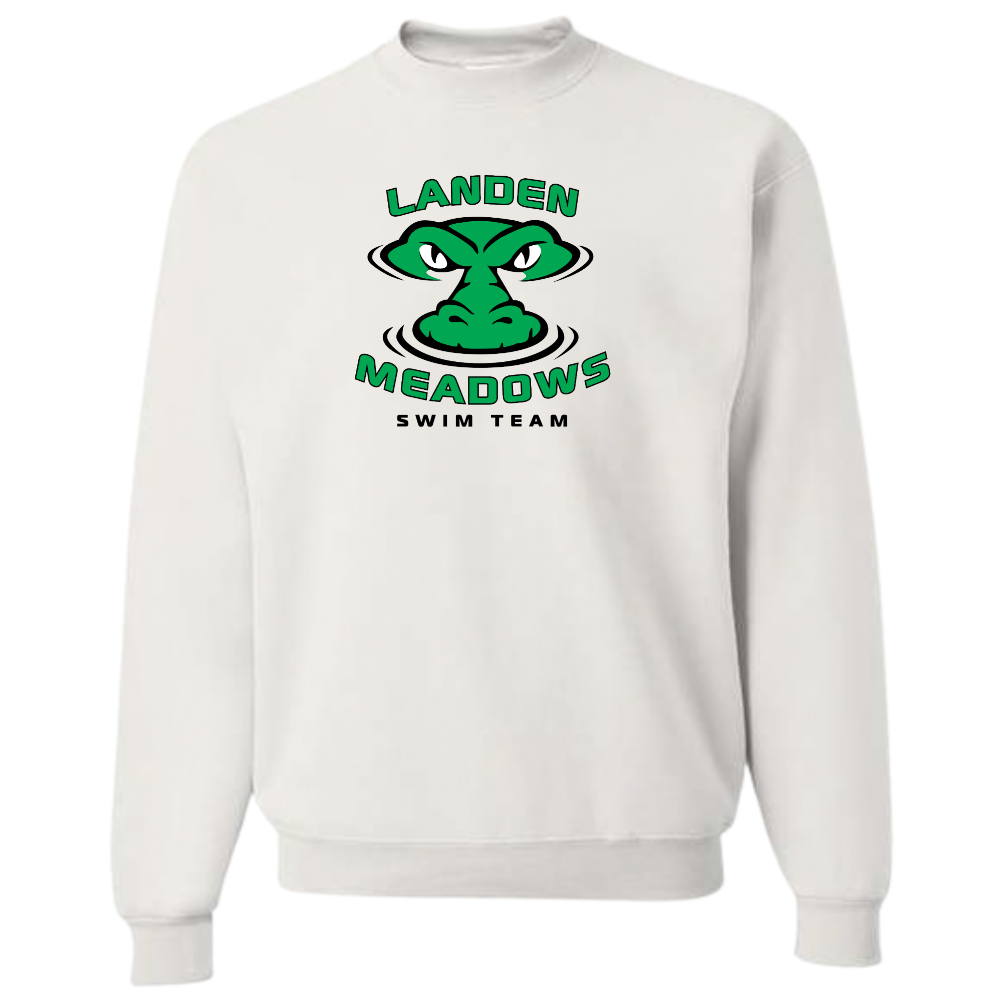 Medium Weight Unisex Crew Neck Sweatshirt (Customized) - Landen Meadows