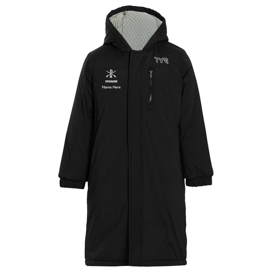 TYR Tech Unisex Hydrosphere Parka (Customized) - Durham Academy