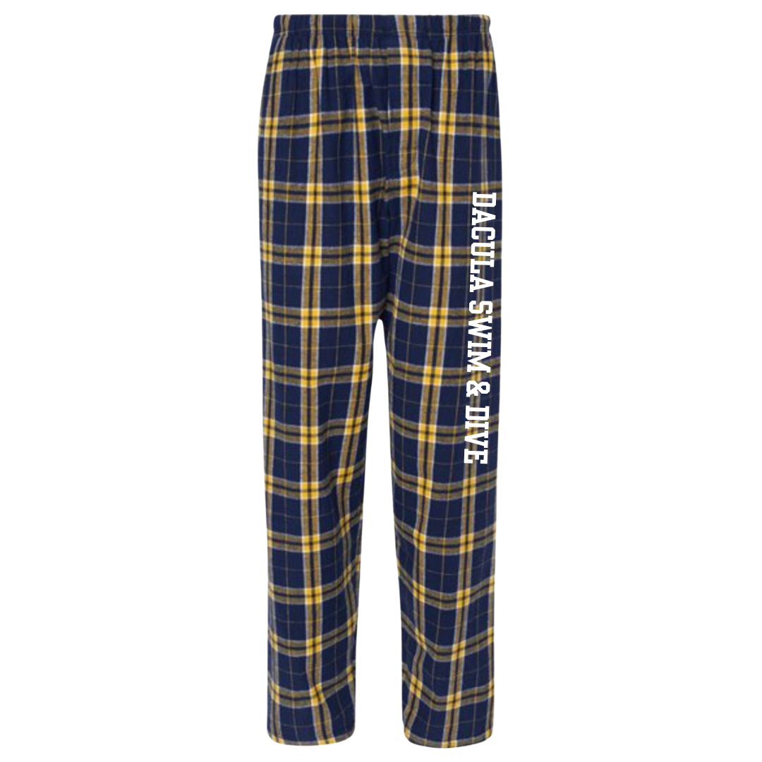 Boxercraft Flannel Pants (Customized) - Dacula High School