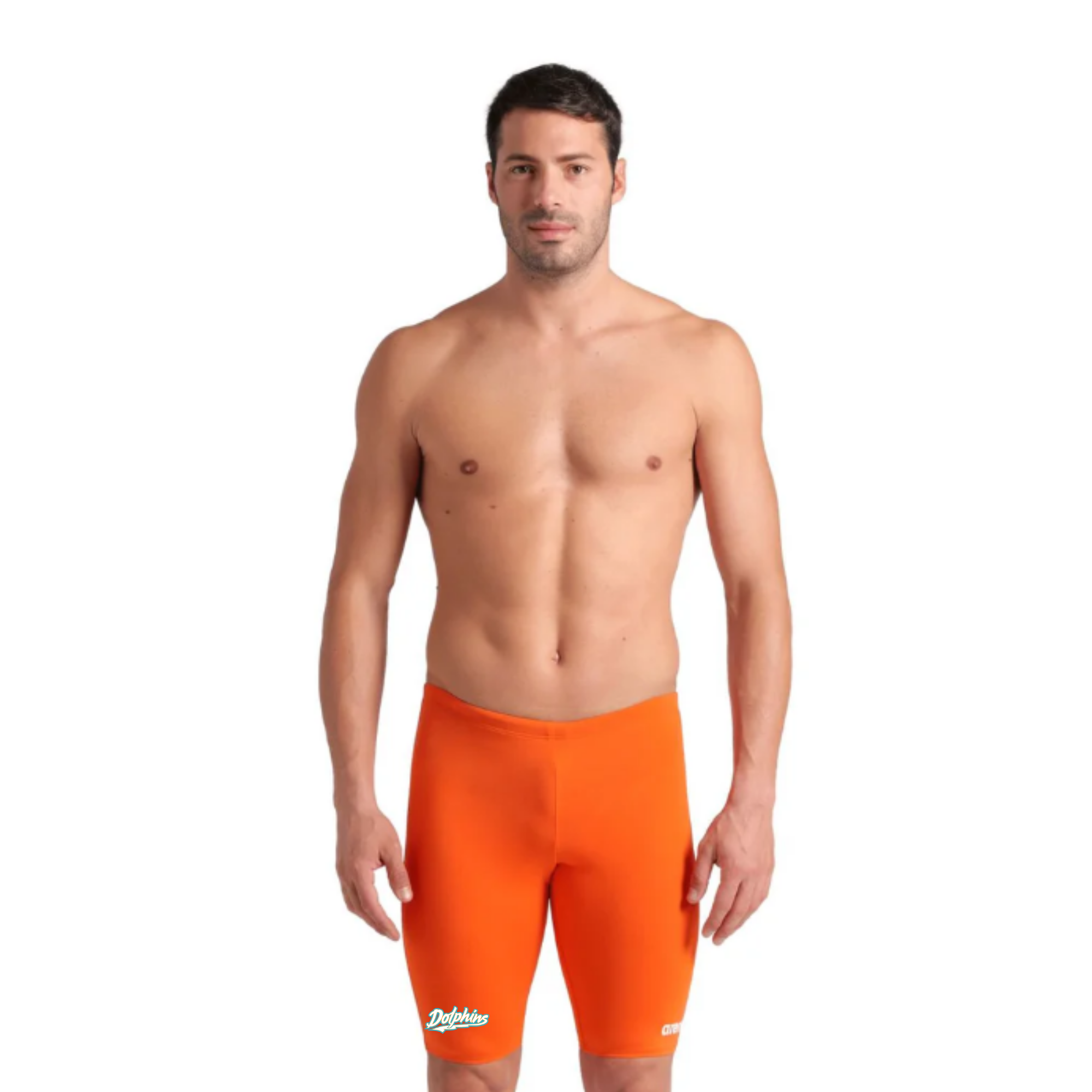Arena Solid Jammer (Heat Press) - Dalton Dolphins