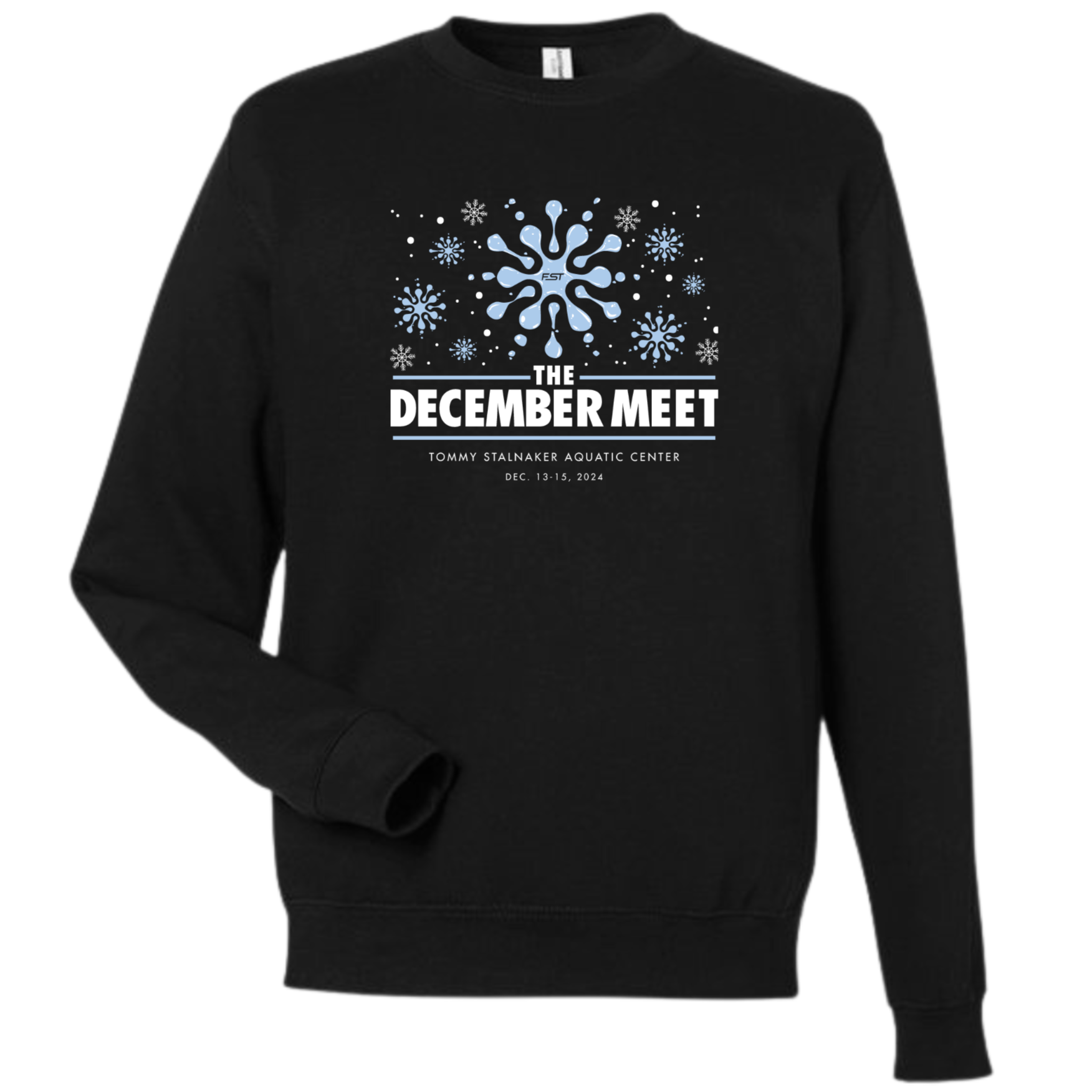 Fleece Crew Neck Sweatshirt (Customized) - The December Meet