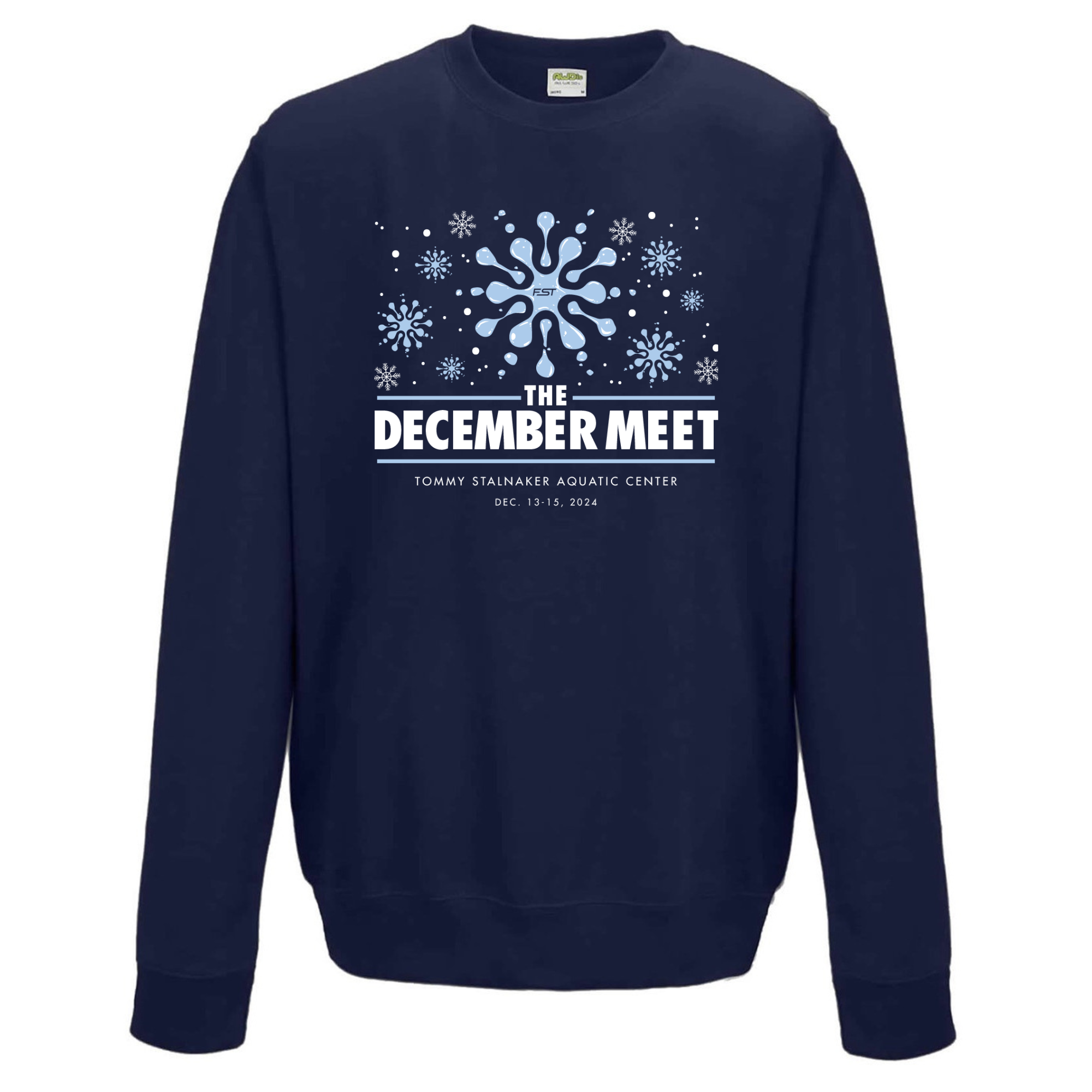 Fleece Crew Neck Sweatshirt (Customized) - The December Meet