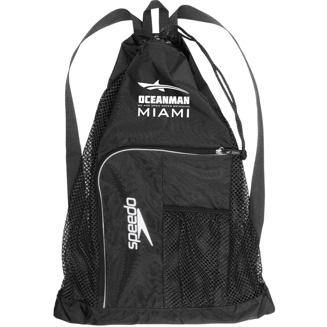 Speedo Deluxe Ventilator Backpack (Embroidered) - Oceanman