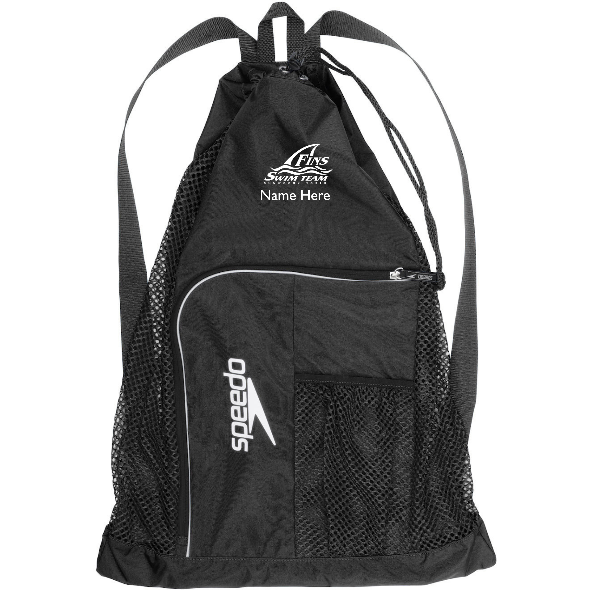 Speedo Deluxe Ventilator Backpack (Heat Press) - Dunwoody North Fins
