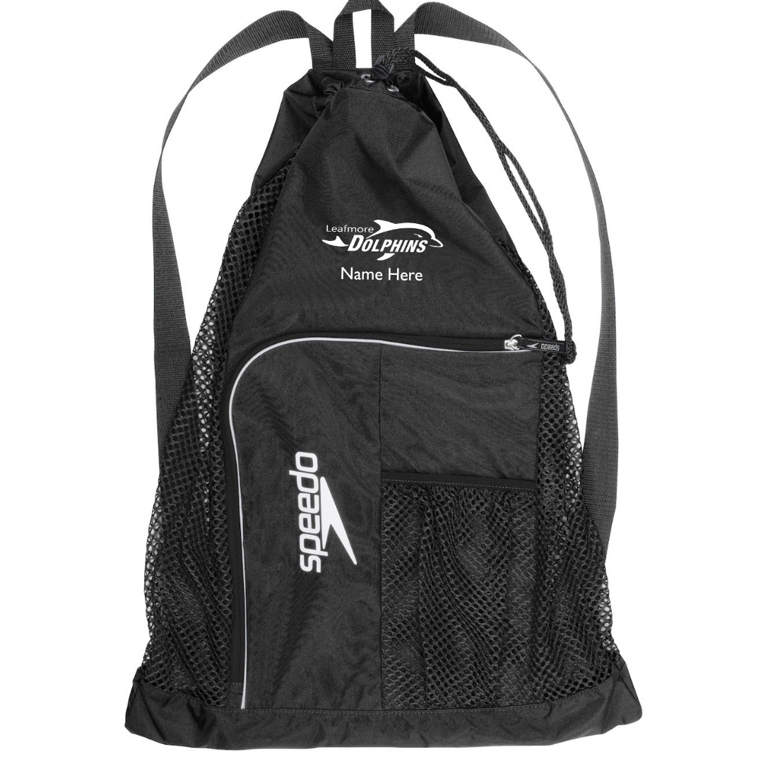 Speedo Deluxe Ventilator Backpack (Heat Press) - Leafmore
