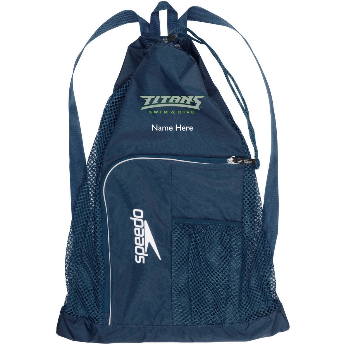 Speedo Deluxe Ventilator Backpack (Heat Press) - Discovery High School