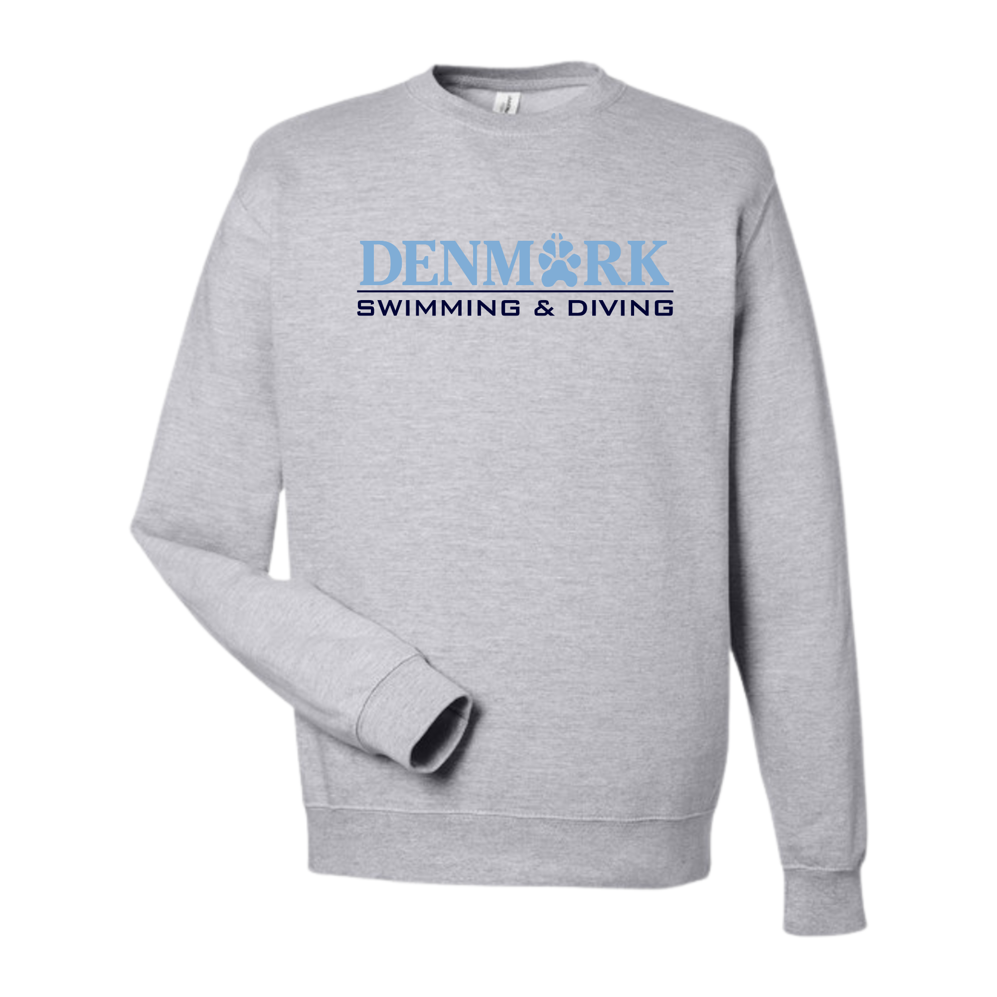 Medium Weight Unisex Crew Neck Sweatshirt (Customized) - Denmark