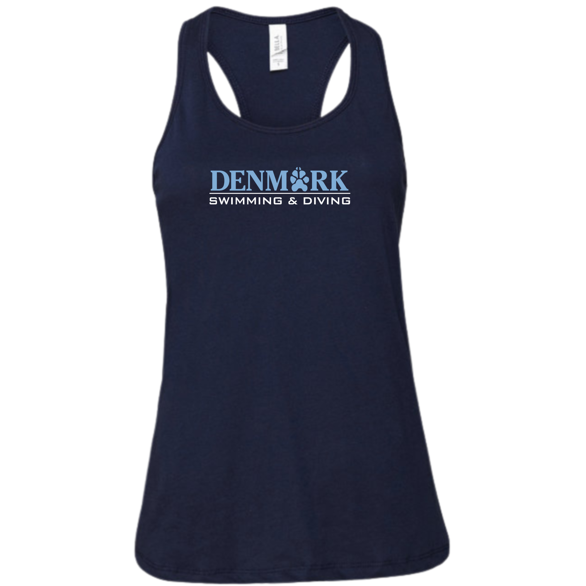 Ladies' Racerback Flowy Tank (Customized) - Denmark
