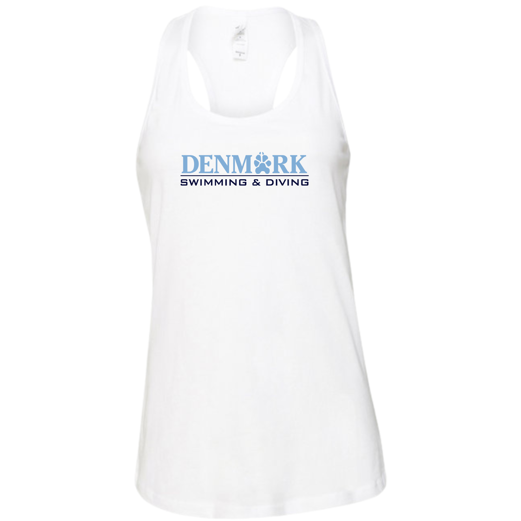 Ladies' Racerback Flowy Tank (Customized) - Denmark