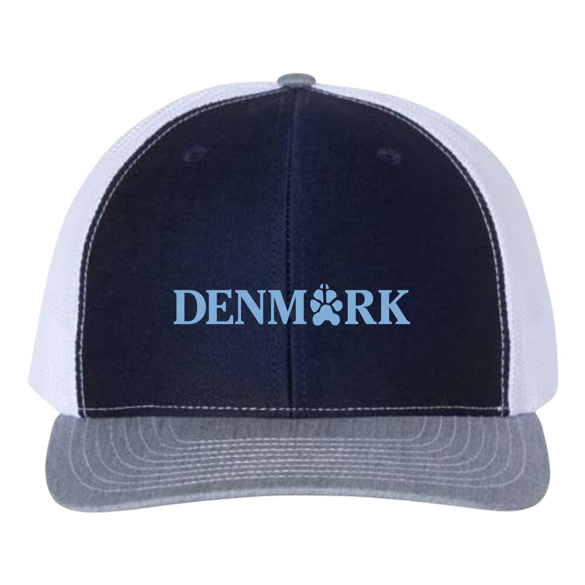Richardson 112 Snap Back Hat (Customized) - Denmark