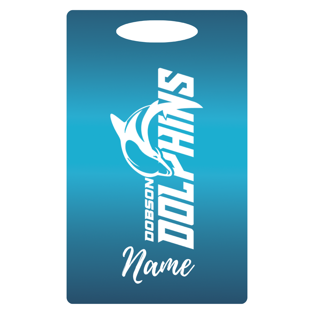 Aluminum Bag Tag (Customized) - Dobson