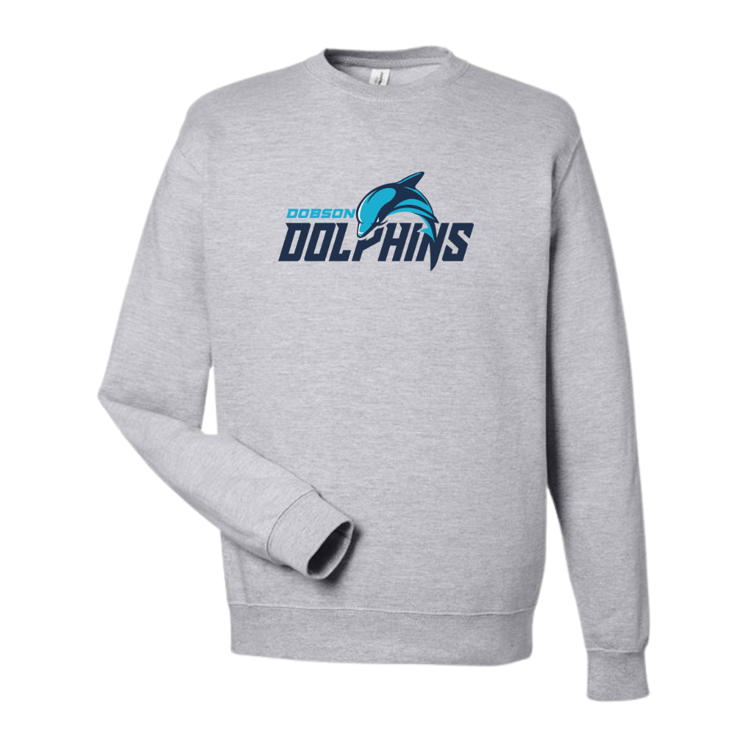 Fleece Crew Neck Sweatshirt (Customized) - Dobson