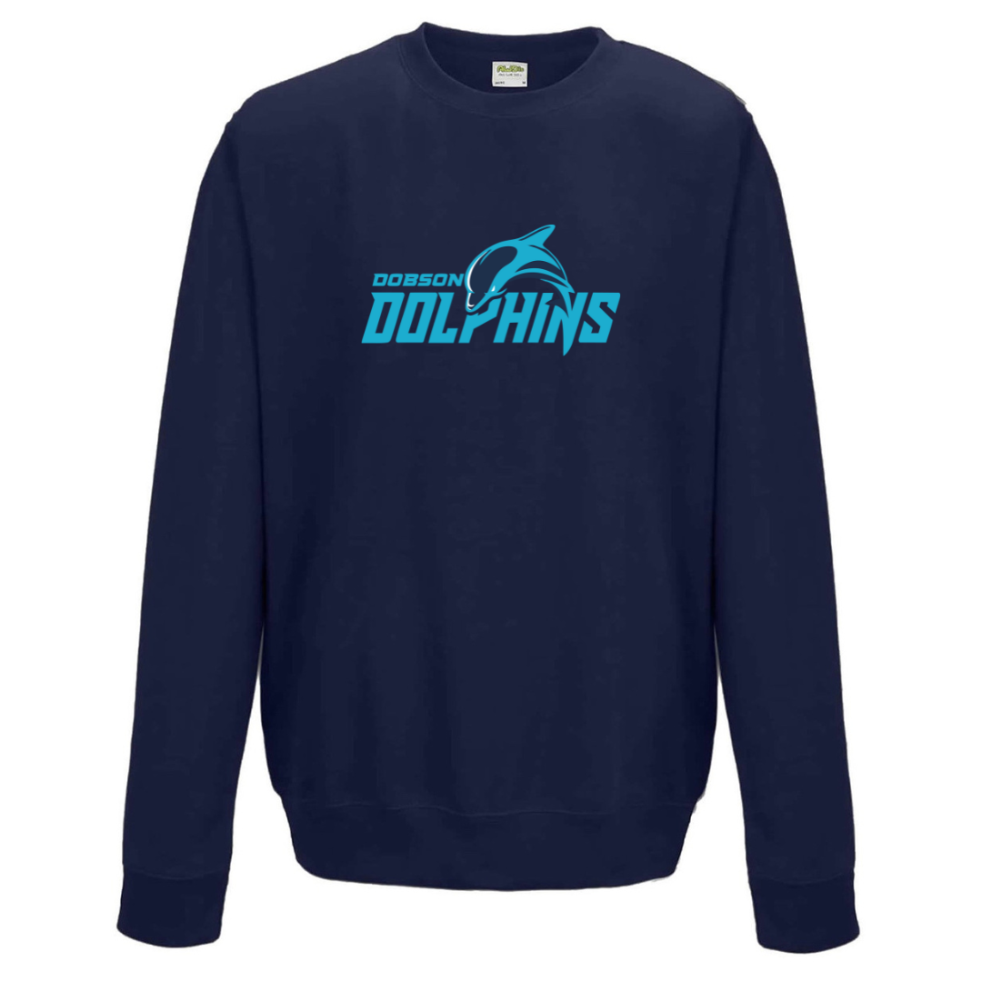 Fleece Crew Neck Sweatshirt (Customized) - Dobson