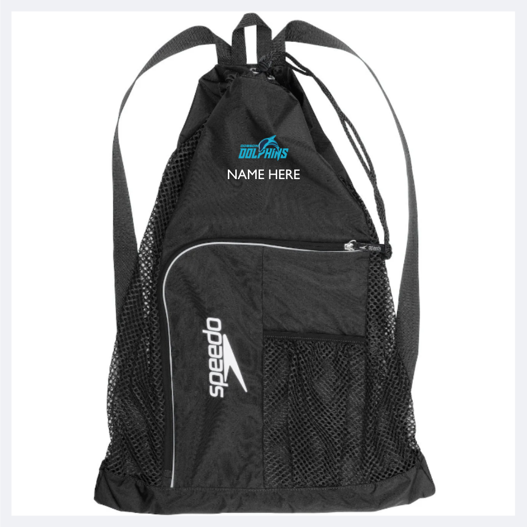 Speedo Deluxe Ventilator Backpack (Customized) - Dobson