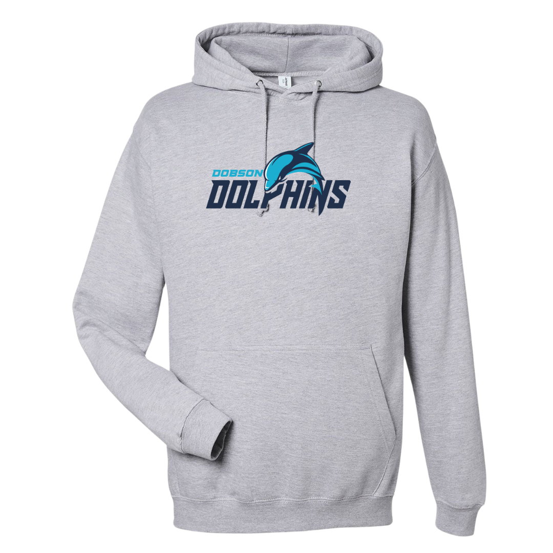 Medium Weight Unisex Hooded Sweatshirt (Customized) - Dobson