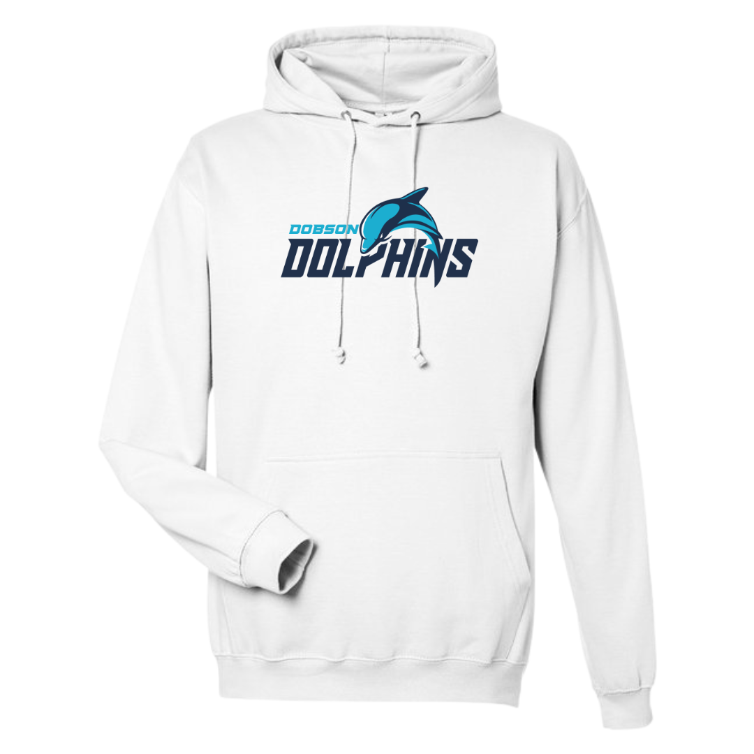 Medium Weight Unisex Hooded Sweatshirt (Customized) - Dobson