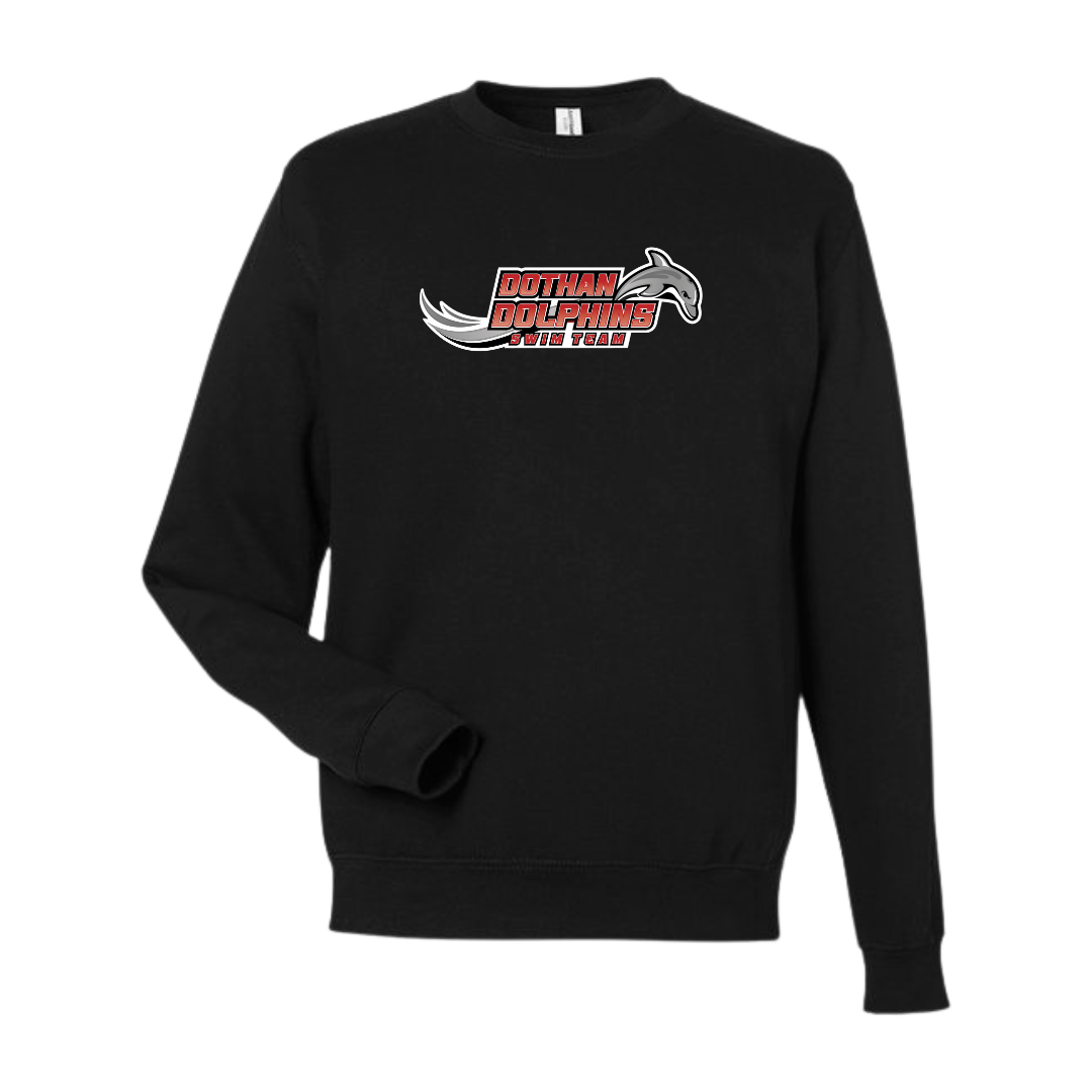 Fleece Crew Neck Sweatshirt (Customized) - Dothan