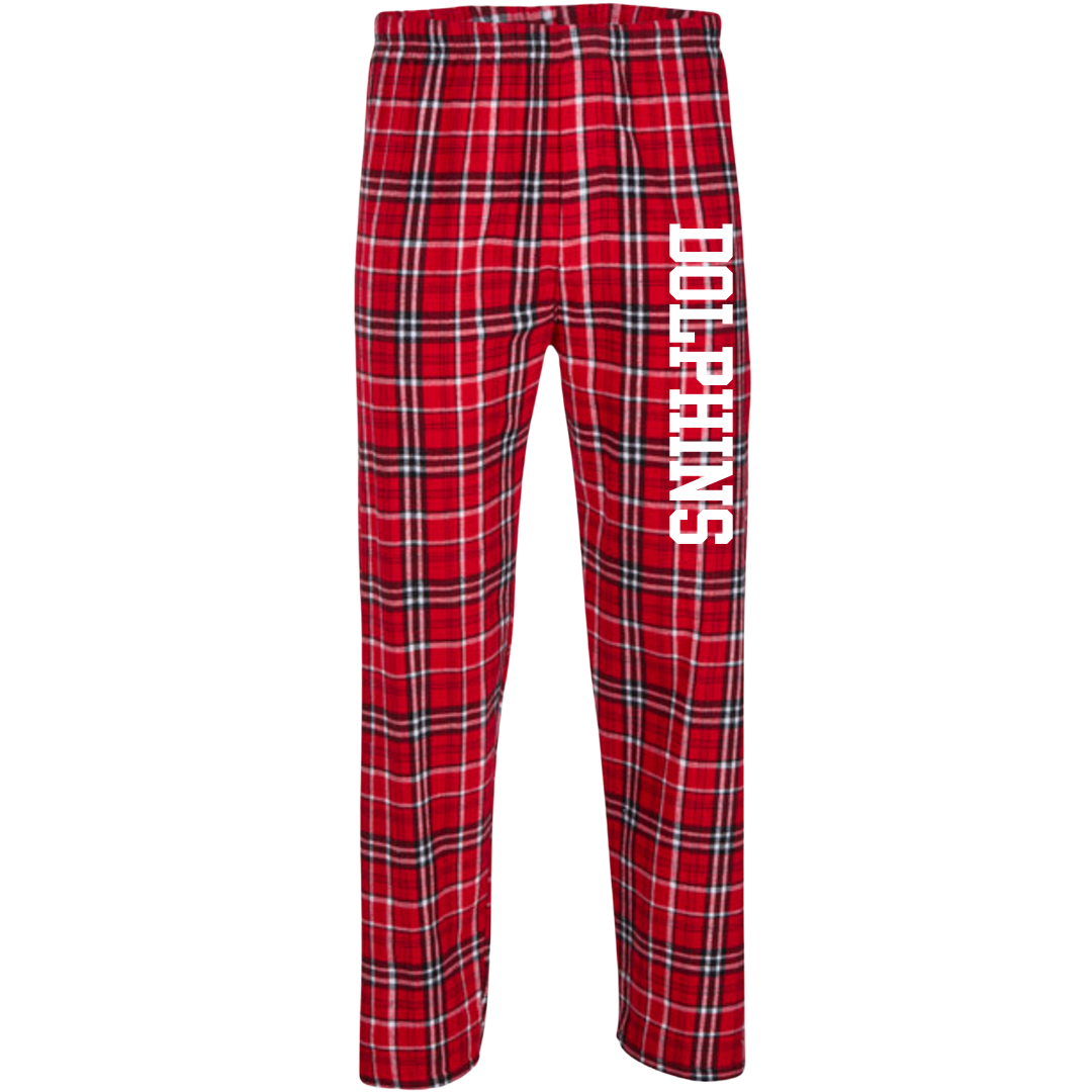 Boxercraft Flannel Pants (Customized) - Dothan