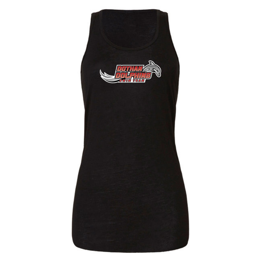 Ladies' Racerback Flowy Tank (Customized) - Dothan