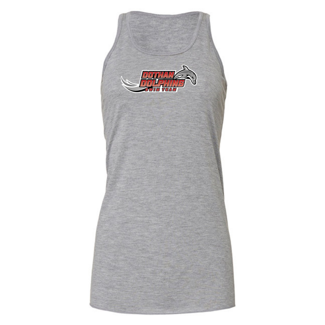 Ladies' Racerback Flowy Tank (Customized) - Dothan