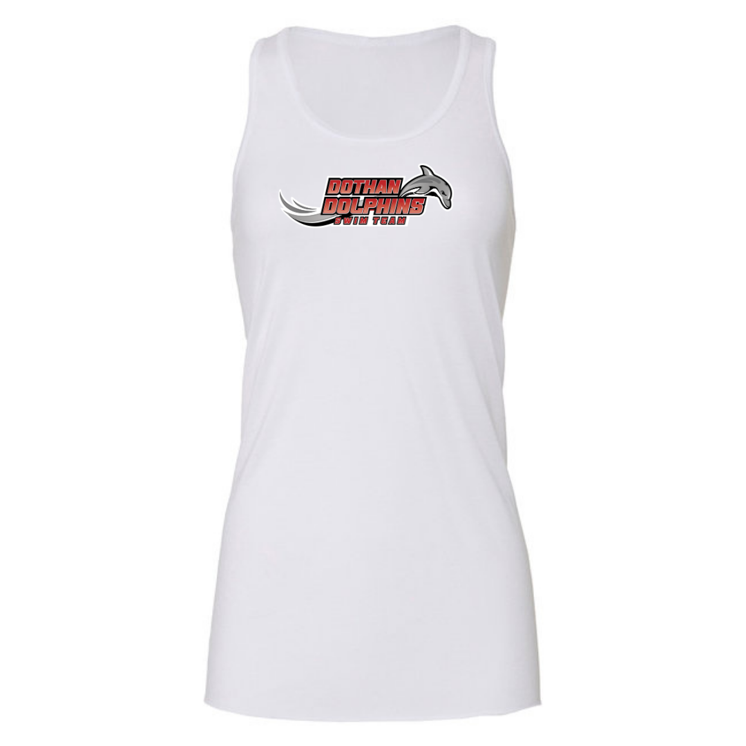 Ladies' Racerback Flowy Tank (Customized) - Dothan