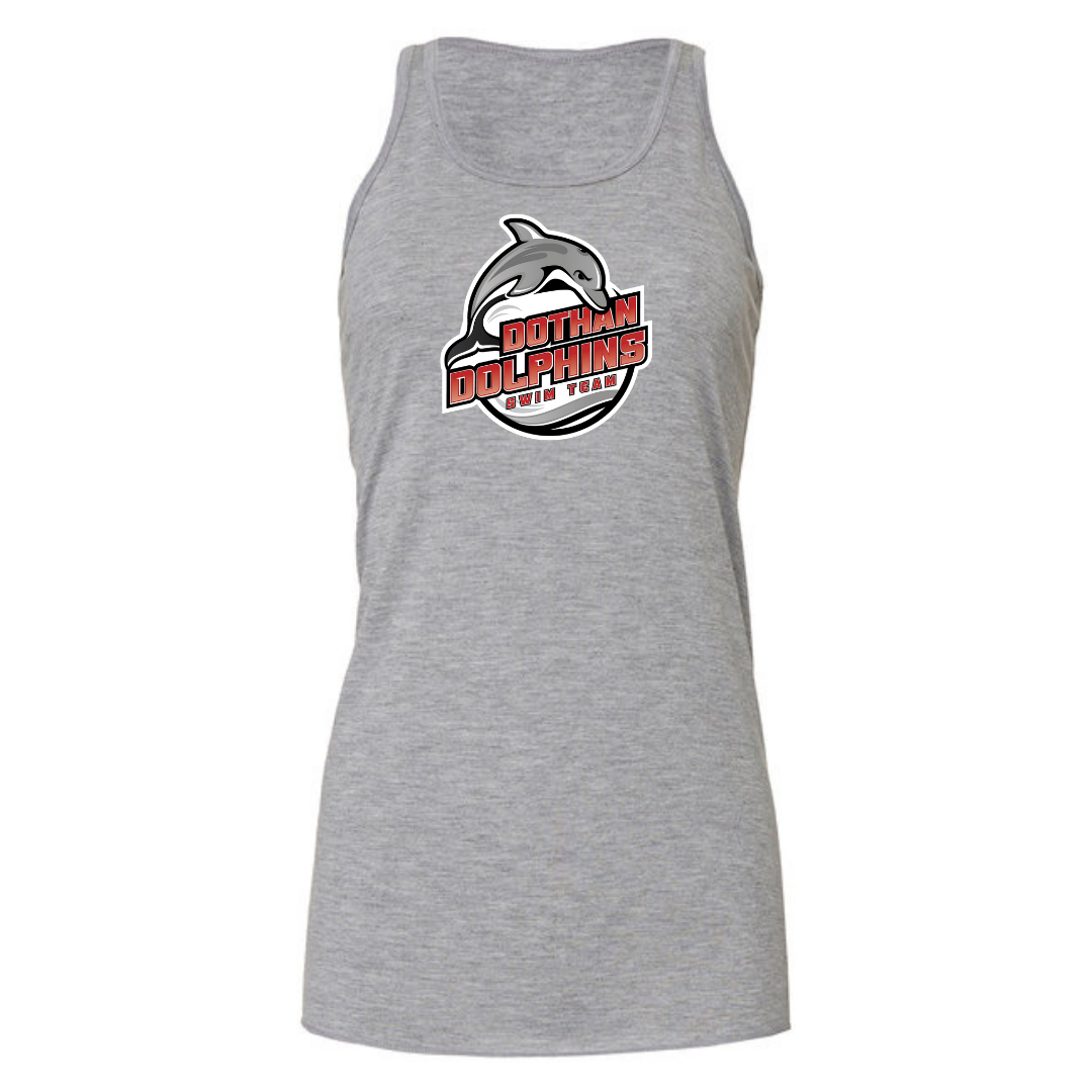 Ladies' Racerback Flowy Tank (Customized) - Dothan