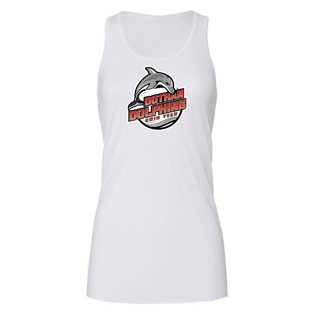 Ladies' Racerback Flowy Tank (Customized) - Dothan