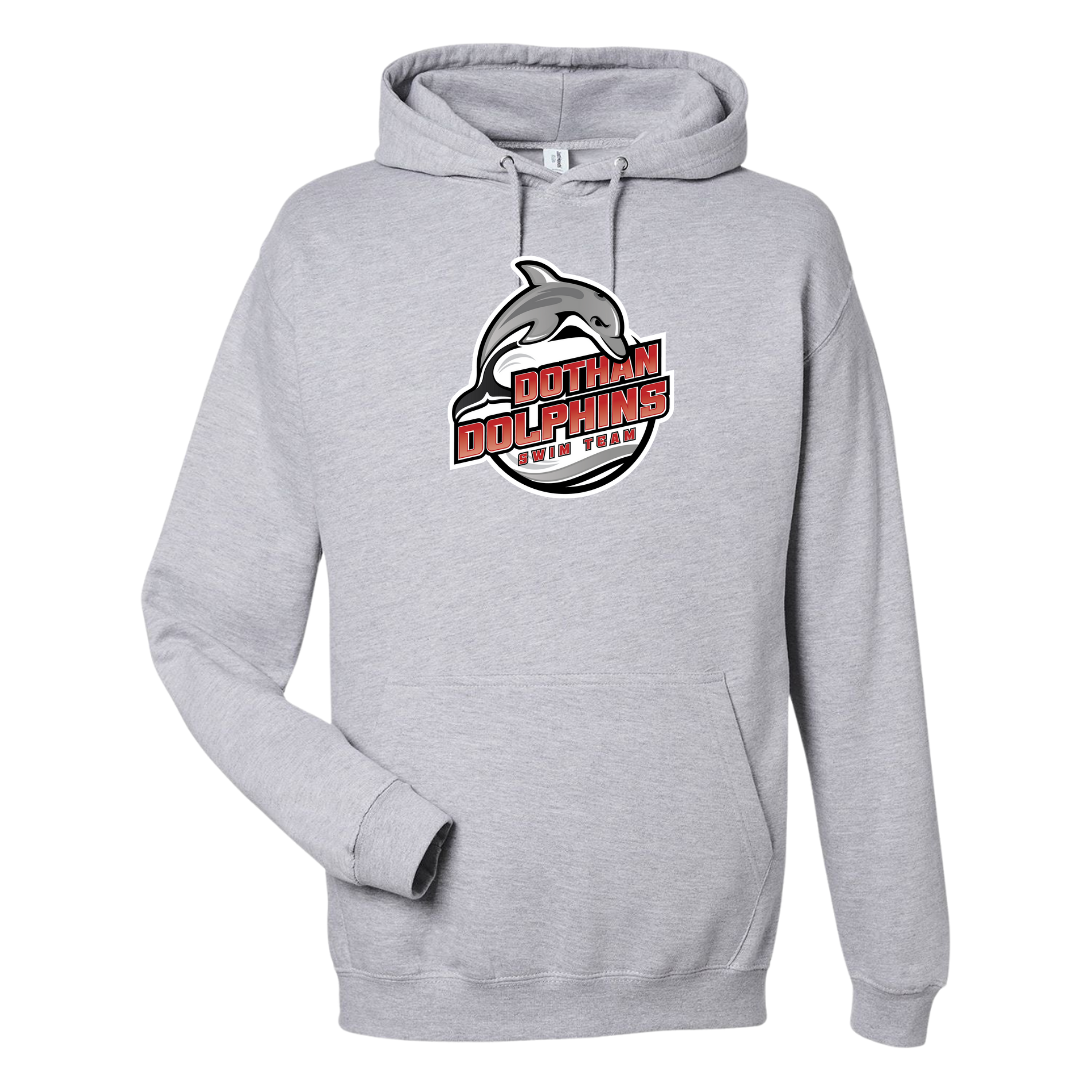 Medium Weight Unisex Hooded Sweatshirt (Customized) - Dothan