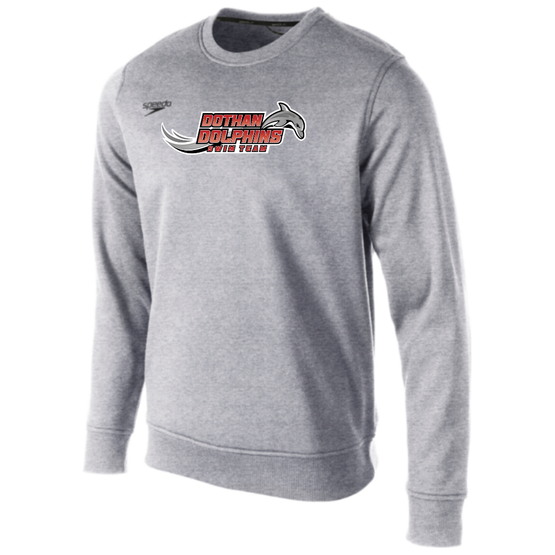Speedo Fleece Crew Neck Sweatshirt (Customized) - Dothan